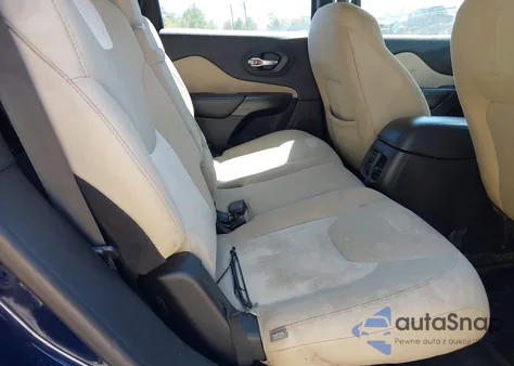 2016 Jeep Cherokee Sport из США, поврежденный, VIN 1C4PJLAB9GW159104